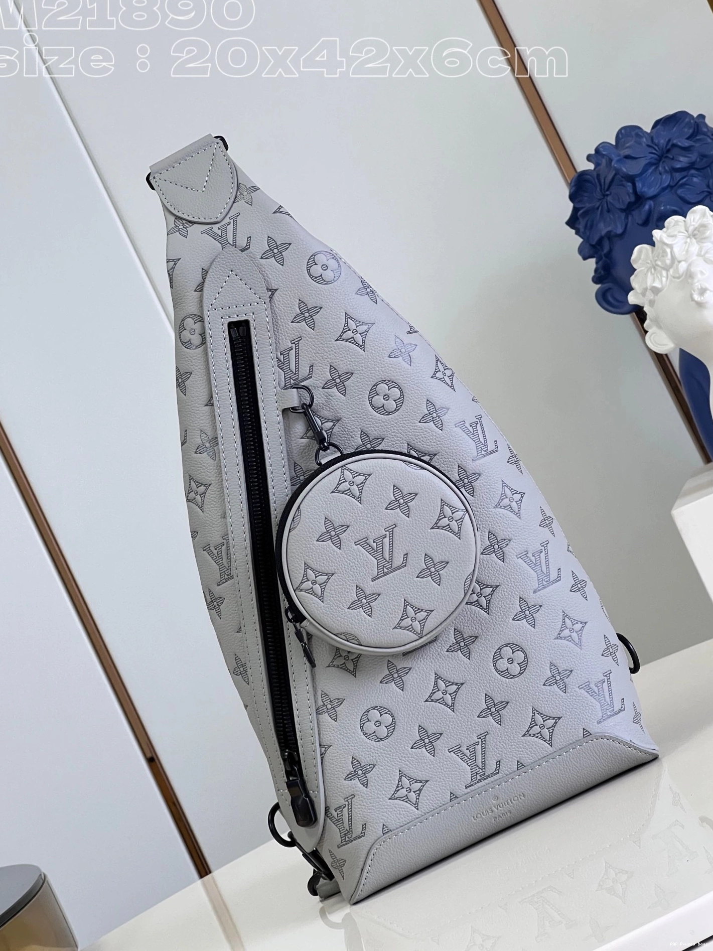 AAA Pruses Bags LOUIS Slingbag-20*42*6cm VUITTON Duo 0728